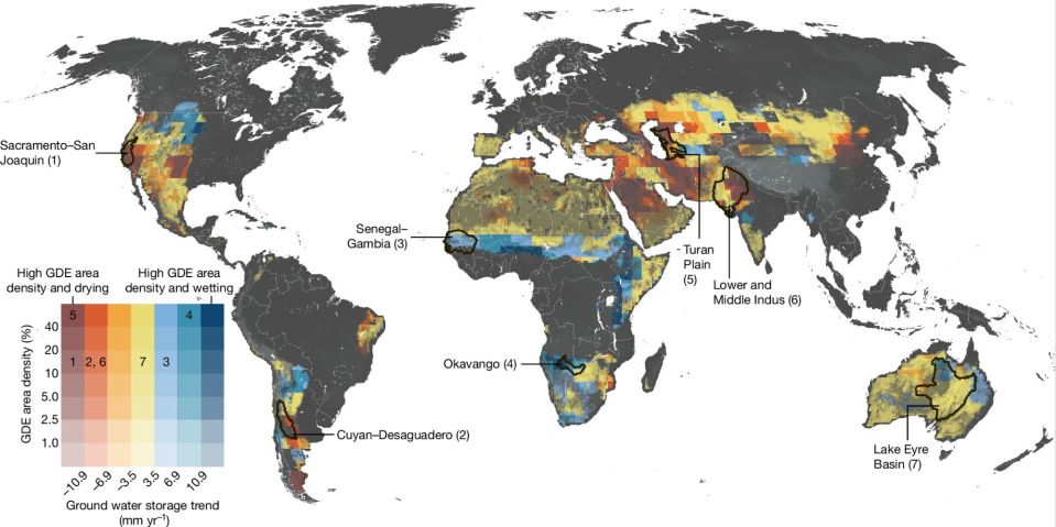 Groundwater Depletion and Groundwater Dependent Ecosystems – C. Mei ...